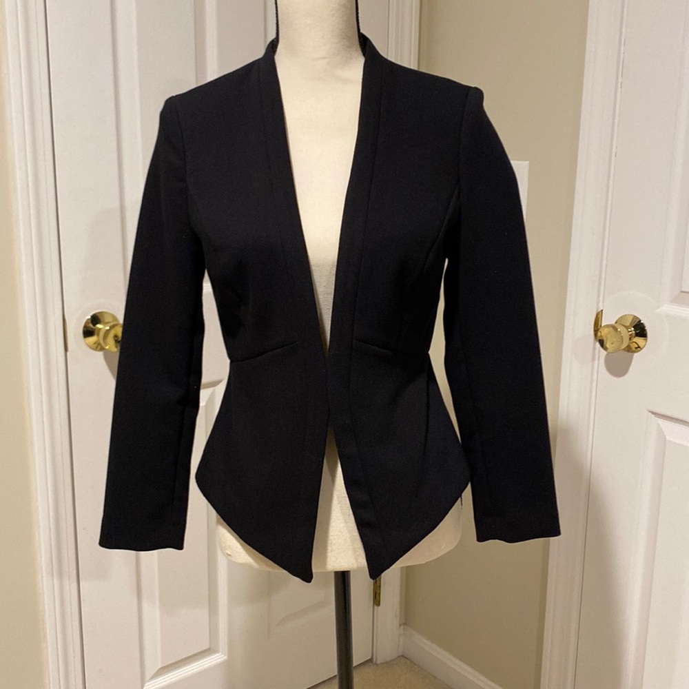 Banana Republic blazer 6 petite black